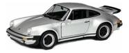 Miniatura De Metal Escala 1/24 Porsche 911 Turbo Welly
