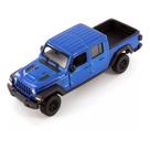 Miniatura De Metal Jeep Gladiator Azul Escala 1/27 Welly