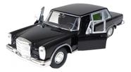 Miniatura De Metal Mercedes Benz 600 1963 Escala 1/24 Welly