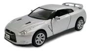 Miniatura De Metal Nissan Gt-r R35 2009 1/36 Kinsmart
