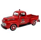 Miniatura de metal pickup Ford f-1 1948 bombeiro escala 1/25 Maisto
