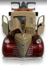 Miniatura de metal pickup guincho escala 1/24 Motormax