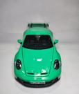 Miniatura de metal porsche 911 gt3 escala 1/24 Bburago