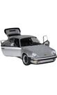miniatura de metal Porsche 911 turbo escala 1/24 welly