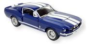 Miniatura De Metal Shelby Gt-500 1967 1/38