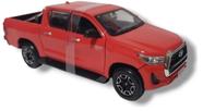 Miniatura de metal Toyota Hilux escala 1:27 maisto
