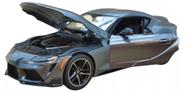 Miniatura de metal Toyota supra gr escala 1/24 maisto Miniatura de metal Toyota supra gr escala 1/24 maisto