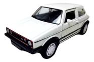 Miniatura De Metal Woksvagem Golf Gti Escala 1/36 Welly
