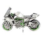 Miniatura de montar kawasaki ninja h2r metal premium series