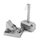 Miniatura de Montar Marvel Avengers Martelo do Thor Mjolnir Metal Earth Corte a Laser 3D Premium Original