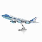Miniatura De Montar Metal Earth Air Force One (ME1001) Miniatura De Montar Metal Earth Air Force One (ME1001)