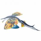 Miniatura De Montar Metal Earth Avatar Skimwing ICX242 cor:azul