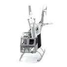 Miniatura De Montar Metal Earth Helicóptero Bell UH1 Huey Metal 3D MMS057