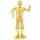 Miniatura De Montar Metal Earth Star Wars C-3PO MMS270 Miniatura De Montar Metal Earth Star Wars C-3PO MMS270