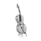 Miniatura de montar metal earth violino violão bass fiddle Miniatura de montar metal earth violino violão bass fiddle