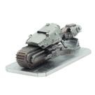 Miniatura De Montar Star Wars First Order Treadspeed Metal Miniatura De Montar Star Wars First Order Treadspeed Metal