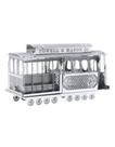 Miniatura De Montar Trem Bondinho Metal Earth Powell & Mason Miniatura De Montar Trem Bondinho Metal Earth Powell & Mason