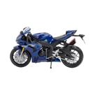 Miniatura De Moto BMW S1000RR E Honda CBR1000RR Em Escala 1:12, Modelo De Brinquedo Em Liga Metálica Miniatura De Moto BMW S1000RR E Honda CBR1000RR Em Escala 1:12, Modelo De Brinquedo Em Liga Metálica