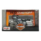 Miniatura De Moto Harley Davidson 2002 Fltr Road Glide Miniatura De Moto Harley Davidson 2002 Fltr Road Glide
