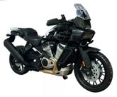 Miniatura de moto HD na escala 1/18 maisto