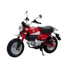 Miniatura De Moto Honda CB400F Monkey Em Escala 1:12, De Liga Fundida, Com Amortecimento E Direção