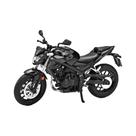 Miniatura De Moto Honda CB400F Monkey Em Escala 1:12, De Liga Fundida, Com Amortecimento E Direção