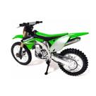 Miniatura De Moto Kawasaki Kx450ftrilha Motocross Esportiva