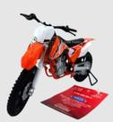 Miniatura De Moto Ktm 450 Sx-f Escala 1/18 Welly Miniatura De Moto Ktm 450 Sx-f Escala 1/18 Welly