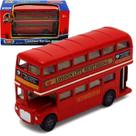 Miniatura de Ônibus Londres Routemaster - Escala 1:76