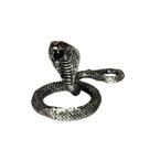 Miniatura de Serpente da Força em Estanho - Escultura Detalhada