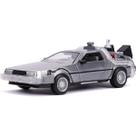 Miniatura De Volta Para O Futuro Com Luz 1/24 Jada 31468