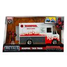 Miniatura Deadpool Taco Truck Jada Toys Escala 1 24