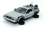 Miniatura Delorean De Volta Para O Futuro 2 Modo Voo 1/24 Hb Company 24441