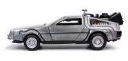 Miniatura Delorean Time Machine - Back To The Future 1"1:32 -Jada