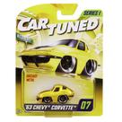 Miniatura Diecast MGA CarTuned 1963 Chevy Corvette Stingray Muscle Car Serie 1 Escala 1:64 Miniatura Diecast MGA CarTuned 1963 Chevy Corvette Stingray Muscle Car Serie 1 Escala 1:64