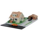Miniatura Diorama Casa Toreto Nano Scene Jada 1:87