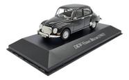 Miniatura Dkw Vemag Belcar Preto 1965 Metal 1:43