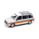 Miniatura Dodge Caravan 1985 - Mighty Minivans - Auto World - 1:64