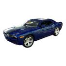 Miniatura Dodge Challenger Azul Maisto 1:18 Miniatura Dodge Challenger Azul Maisto 1:18