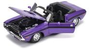 Miniatura Dodge Challenger R/T Conversível (1970)1:24 Maisto