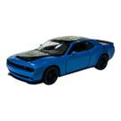 Miniatura Dodge Challenger SRT Demon Azul Metal 1:40 Miniatura Dodge Challenger SRT Demon Azul Metal 1:40