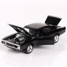 Miniatura Dodge Charger 70 Dom Velozes e Furiosos 1:32 Luzes Som