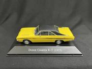 Miniatura Dodge Charger R/t 1975 1:43 Ixo Amarelo Miniatura Dodge Charger R/t 1975 1:43 Ixo Amarelo