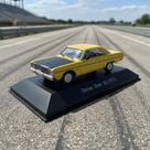 Miniatura Dodge Dart Se 1972 1:43 Ixo Amarelo Miniatura Dodge Dart Se 1972 1:43 Ixo Amarelo