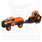 Miniatura Dodge Ram Srt-10 2004 With Trator Maisto 21224