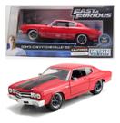 Miniatura Dom's Chevy Chevelle Ss - Velozes E Furiosos 1/24 Miniatura Dom's Chevy Chevelle Ss - Velozes E Furiosos 1/24