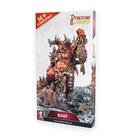 Miniatura Dungeons & Lasers Baef Demônio com Chifres 10,5 cm