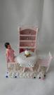 Miniatura em MDF decorada