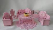 Miniatura em MDF decorada