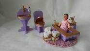 Miniatura em MDF decorada
